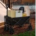 Neo Foldable Collapsible Garden Festival Cart – Black